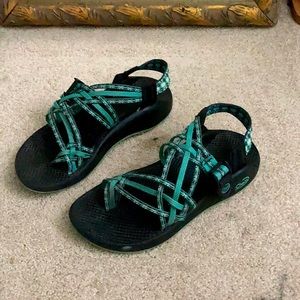Green three strap chaco’s!!!!